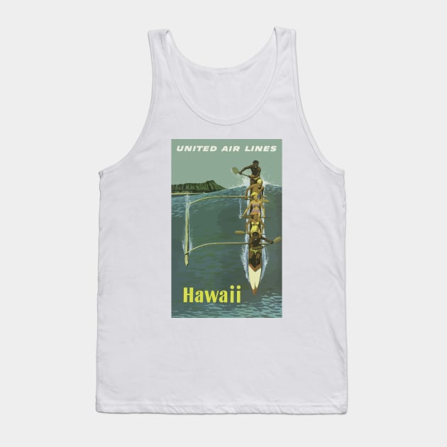 Hawaii Tank Top by Yaelledark